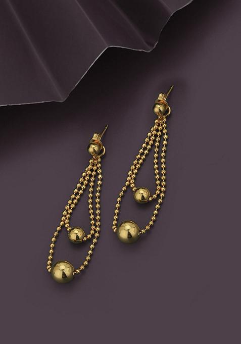 Gold Plated Plated Earrings