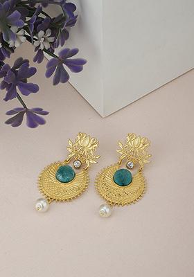 Multicolour CZ Stone Earrings