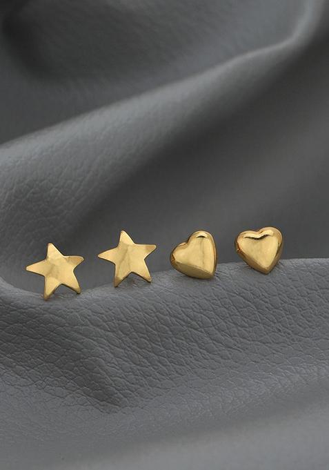 Gold Plated Plated Earrings