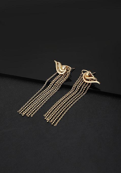 Gold Plated Plated Earrings