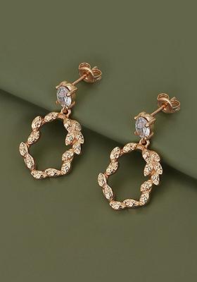 Rose Gold Plated Plated Earrings