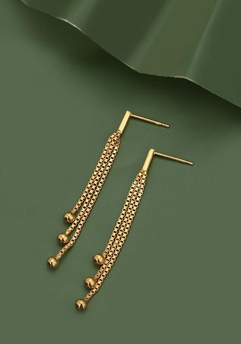 Gold Plated Plated Earrings