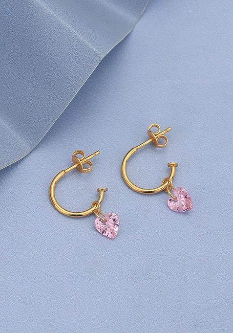 Multicolour CZ Stone Earrings