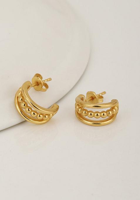 Gold Plated Plated Earrings