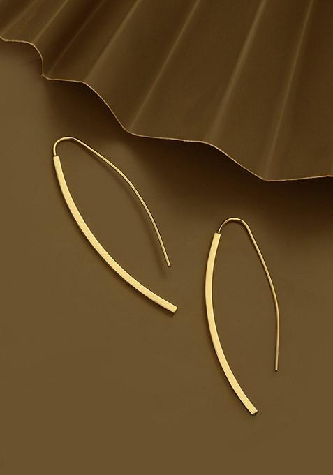 Gold Plated Plated Earrings