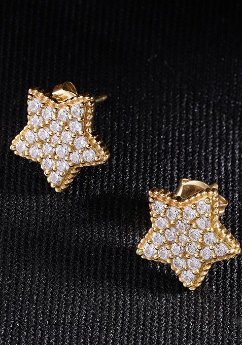 Gold Plated Plated Earrings