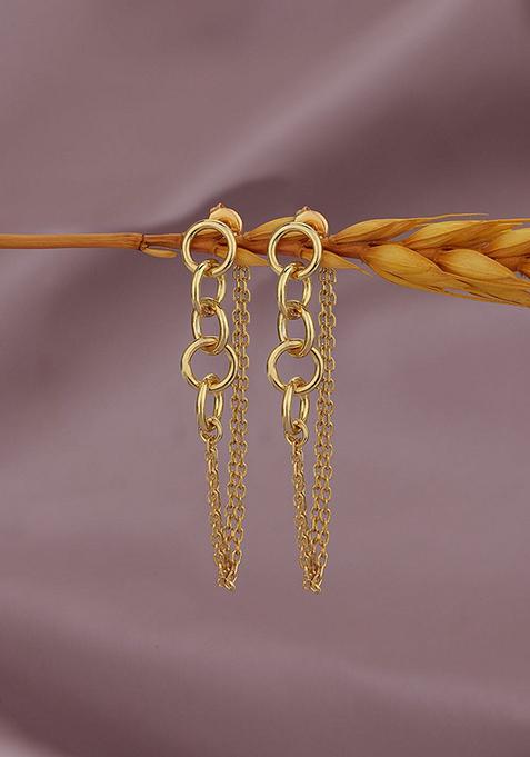 Gold Plated Plated Earrings
