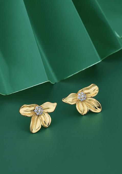 Gold Plated Plated Earrings