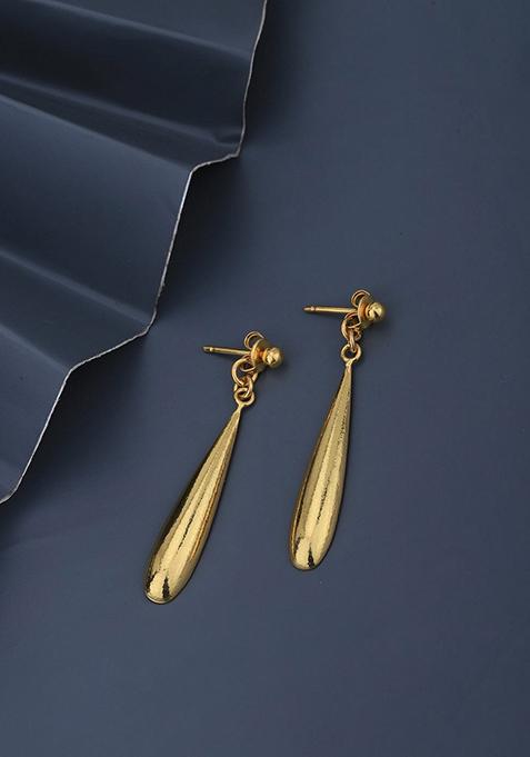 Gold Plated Plated Earrings
