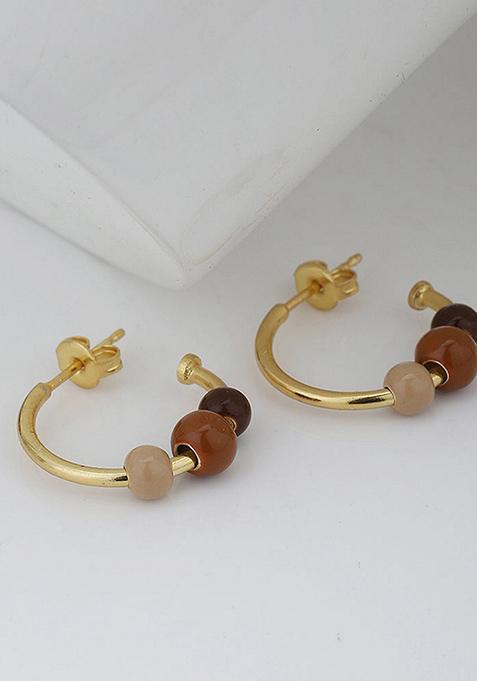 Gold Plated Plated Earrings