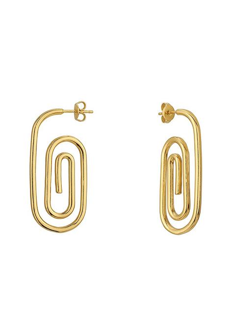 Gold Plated Plated Earrings