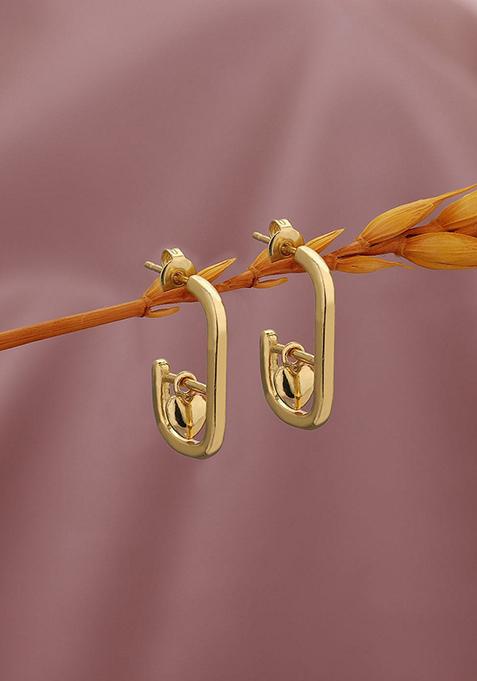 Gold Plated Plated Earrings