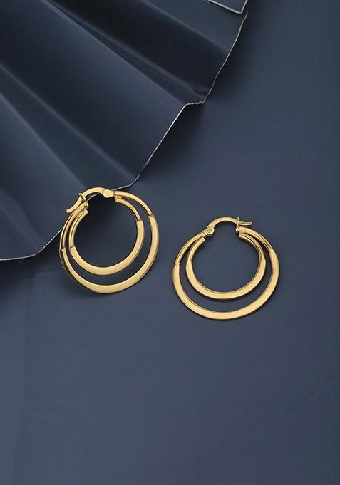 Gold Plated Plated Earrings