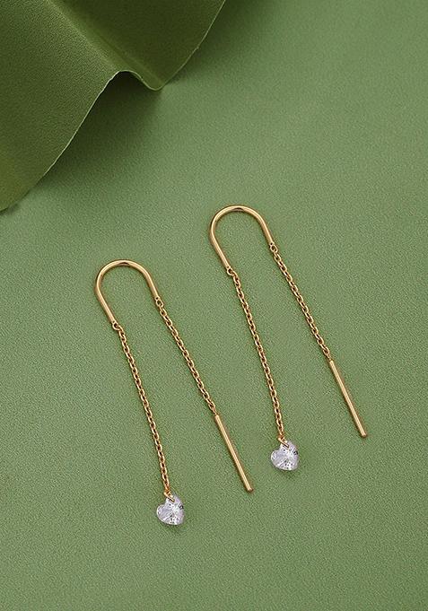 Gold Plated Plated Earrings