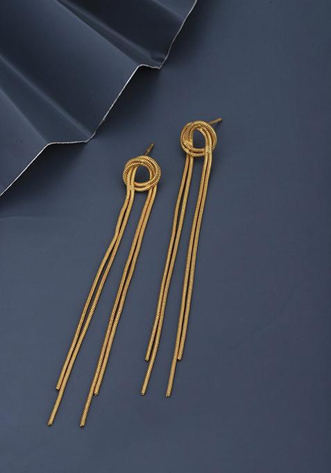 Gold Plated Plated Earrings