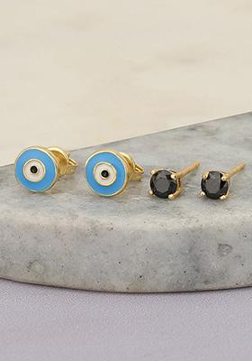 Gold Plated Plated Kids Earrings