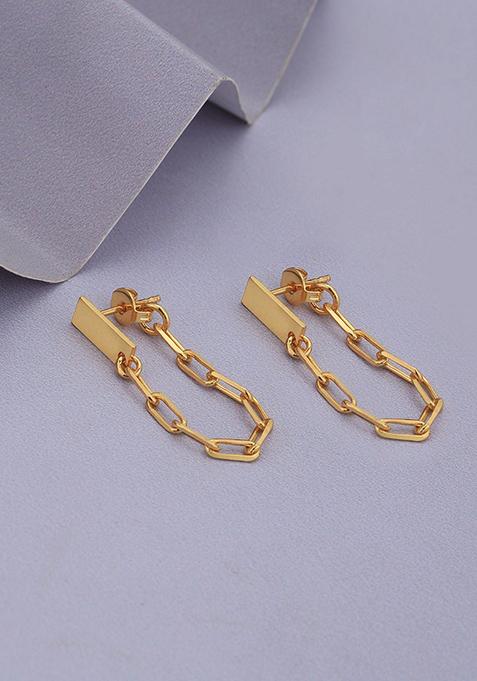 Gold Plated Plated Earrings