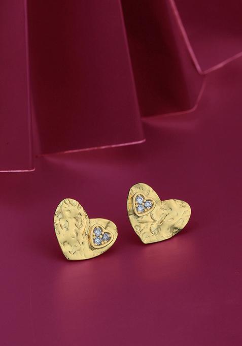 Gold Plated Plated Earrings