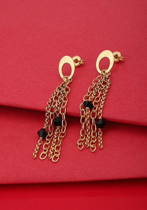 Gold Plated Plated Earrings