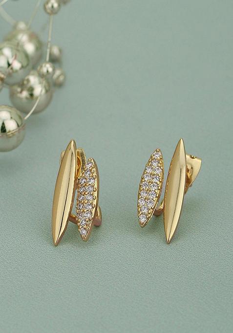 Gold Plated Plated Earrings
