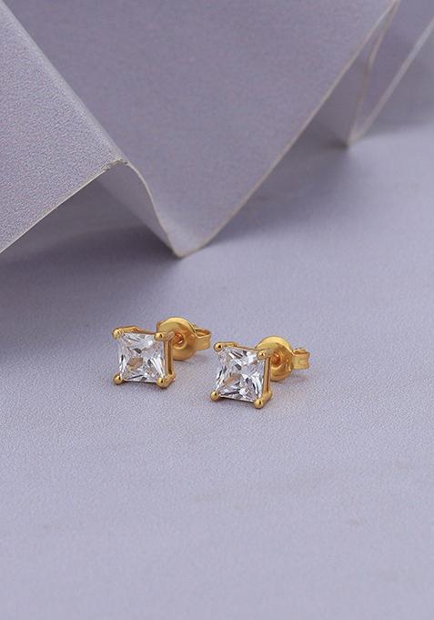 Gold Plated Plated Earrings