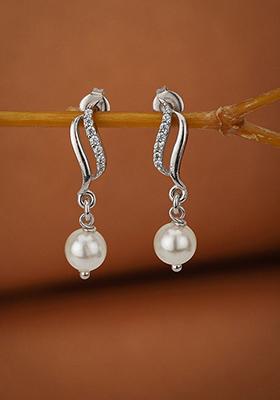Multicolour Pearl Earrings