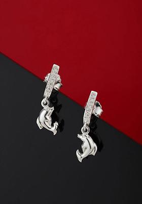 Multicolour CZ Stone Earrings