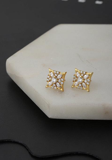 Gold Plated Plated Earrings