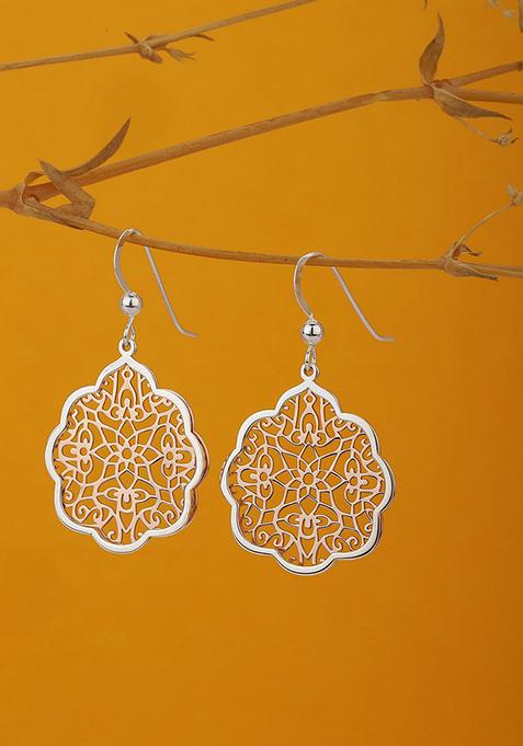 Silver Plated Gold Plated Plated Earrings