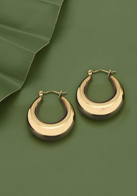 Gold Plated Plated Earrings