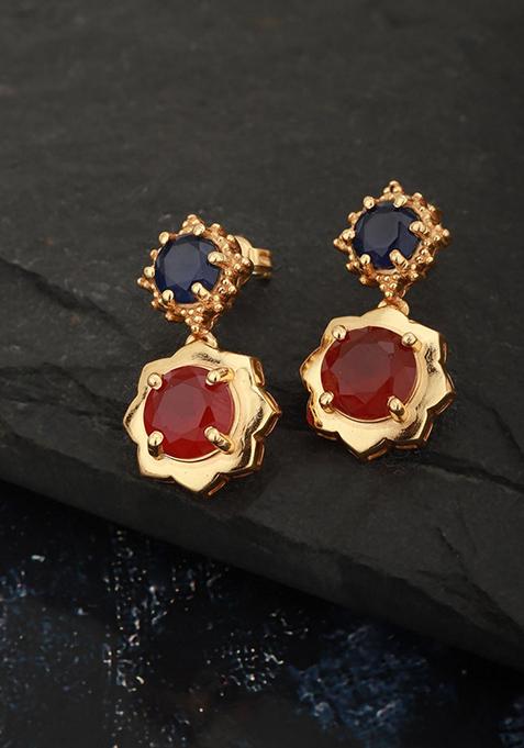 Gold Plated Plated Earrings