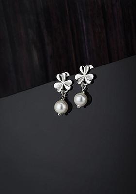 Multicolour Pearl Earrings