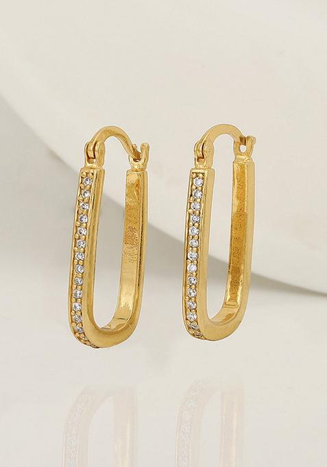 Gold Plated Plated Earrings