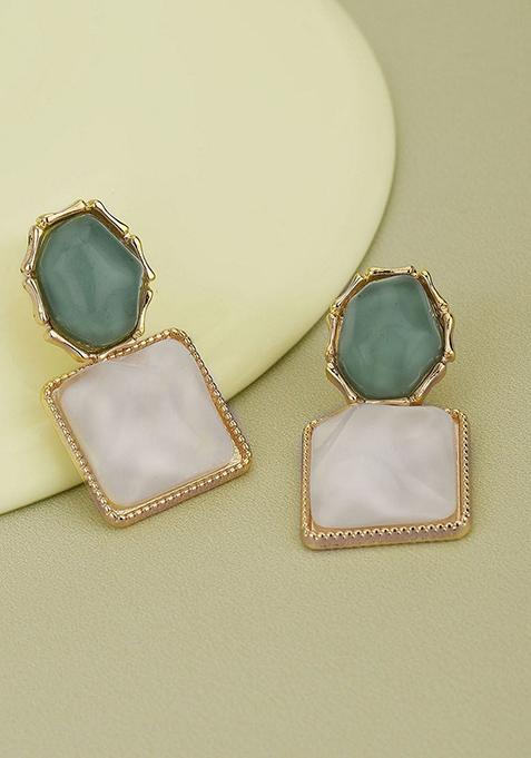 Gold Plated Plated Earrings