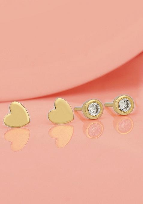 Gold Plated Plated Kids Earrings