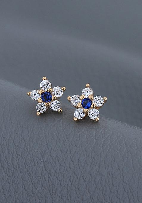 Rose Gold Plated Plated Earrings