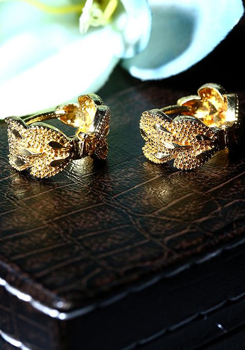 Gold Plated Hoop Earrings