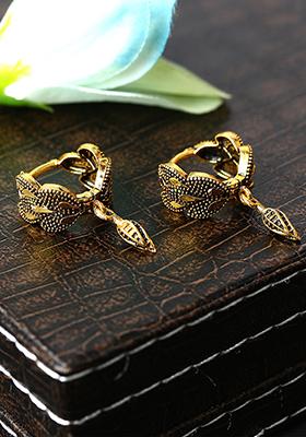 Gold Plated Hoop Earrings