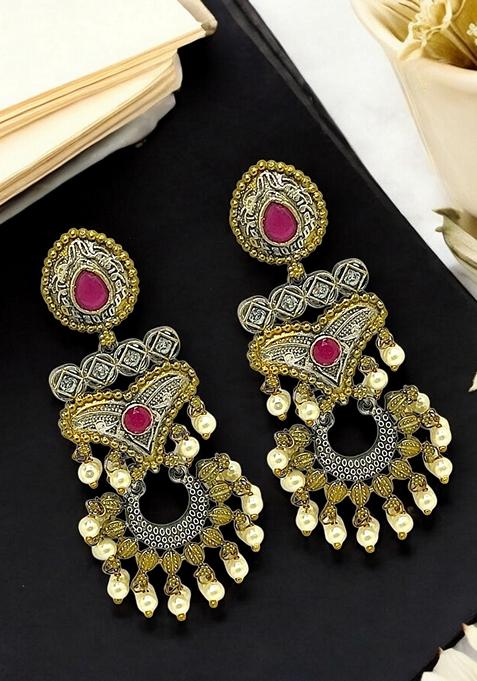 Silver Plated Earrings