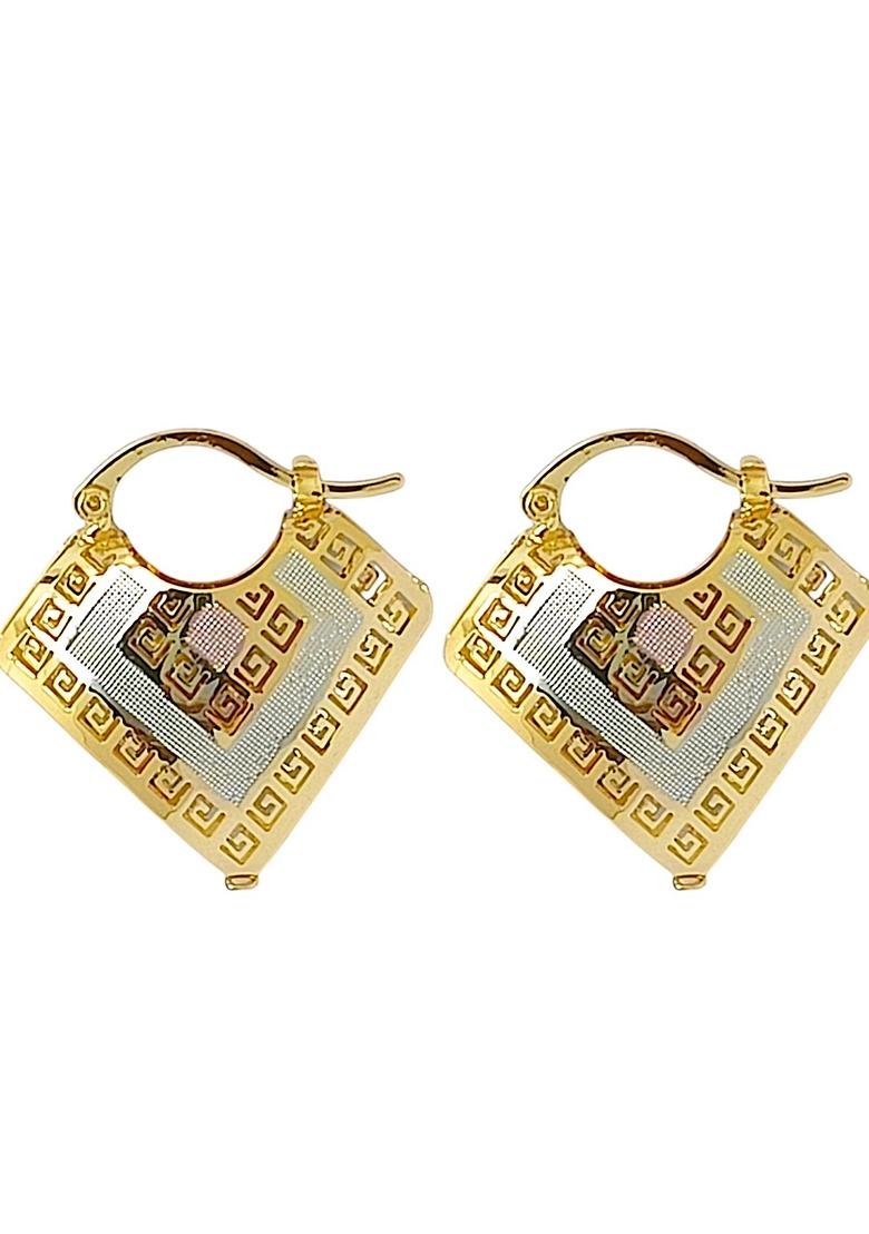 Gold Plated Earrings