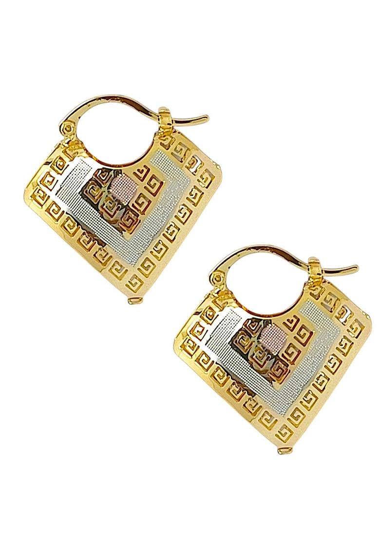 Gold Plated Earrings