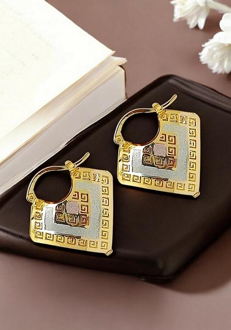 Gold Plated Earrings