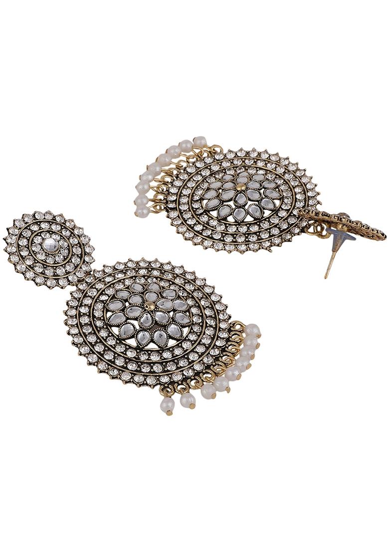 Silver Cubic Zirconia Earrings