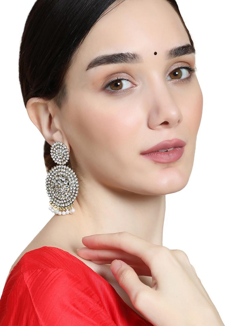 Silver Cubic Zirconia Earrings