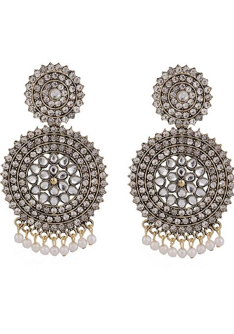 Silver Cubic Zirconia Earrings