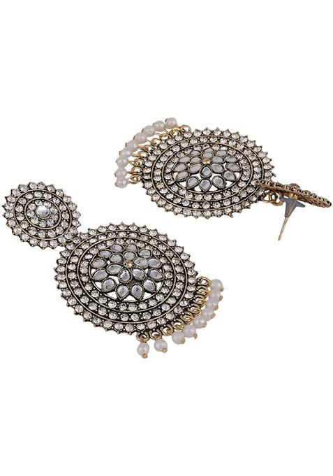 Silver Cubic Zirconia Earrings