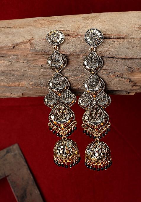 Black Pearl Earrings