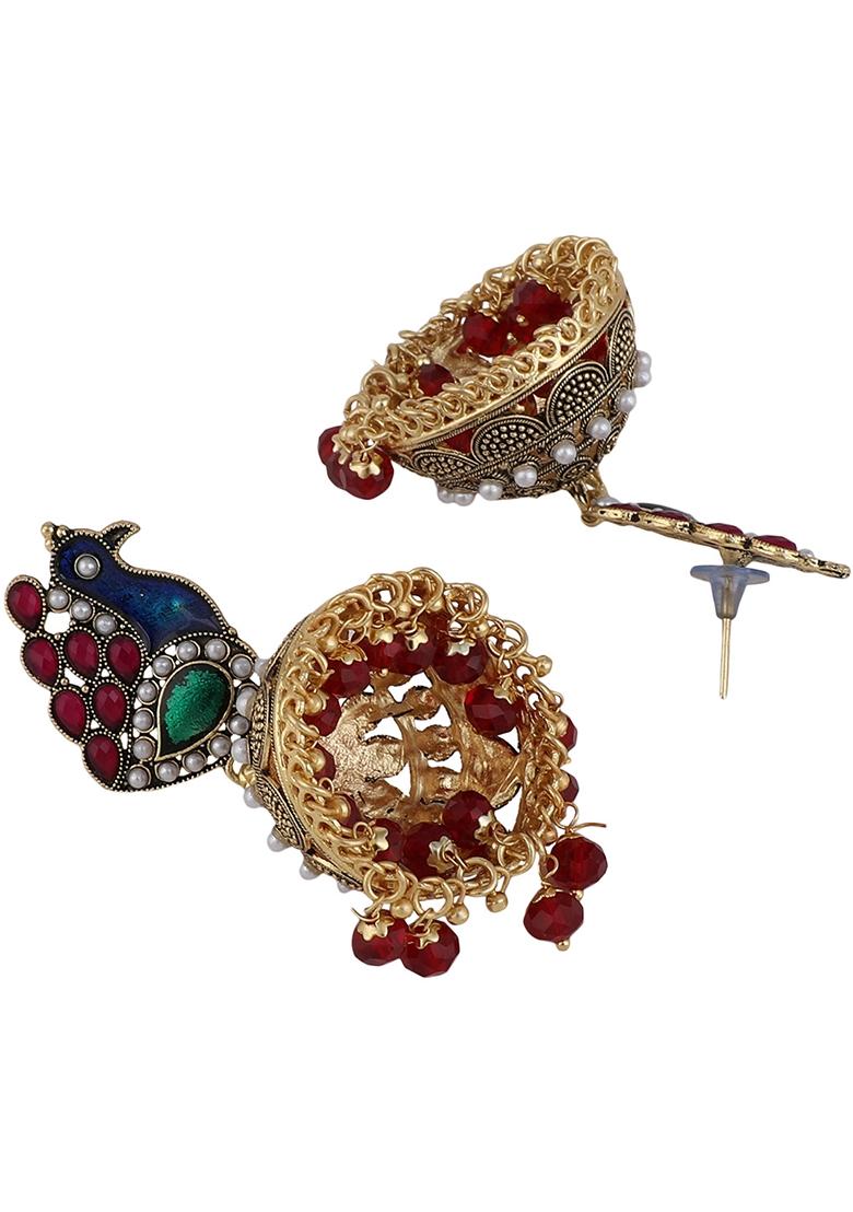 Multicolor Cubic Zirconia Earrings