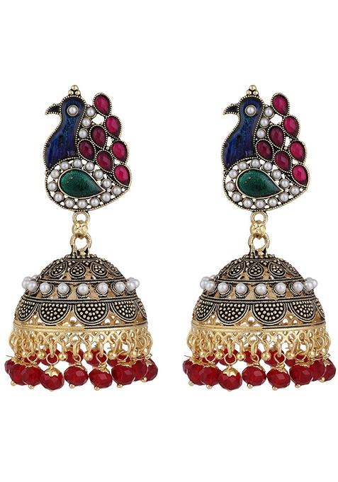 Multicolor Cubic Zirconia Earrings