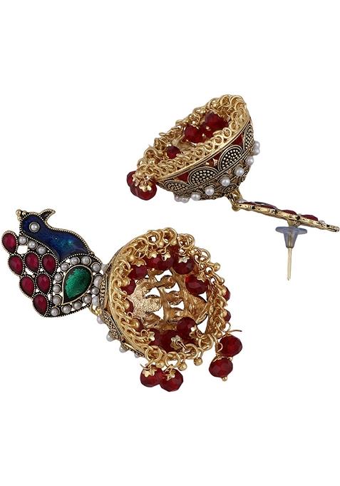 Multicolor Cubic Zirconia Earrings